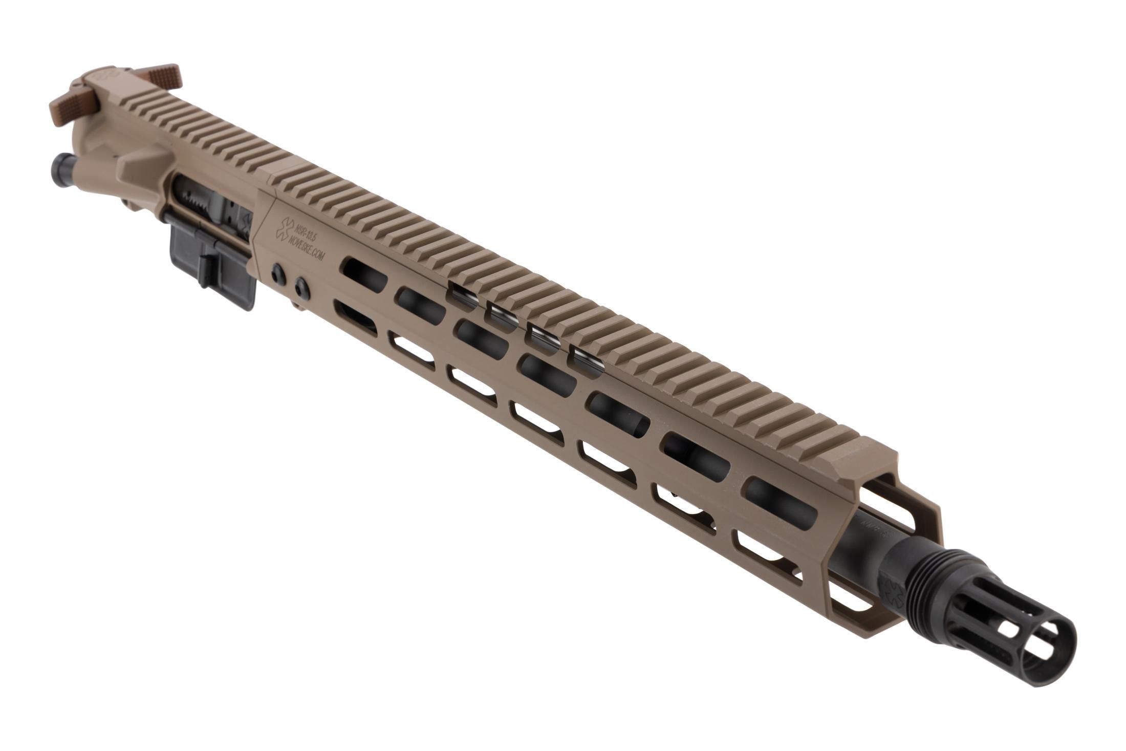 Noveske Rifleworks N4 Afghan Complete AR-15 Upper Receiver - 6mm